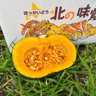 富良野産　甘ほくかぼちゃ　10kg(4～5個)