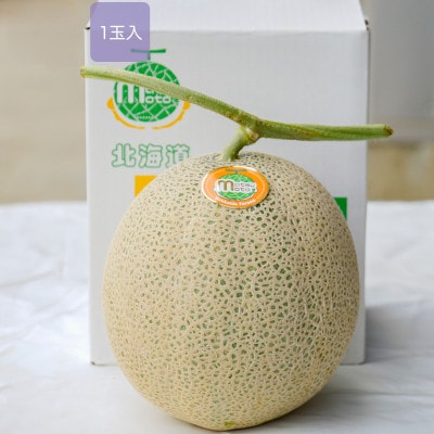 厳選富良野メロン(品種お任せ)(2.0～2.5kg)赤肉1玉入　糖度15度以上