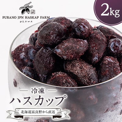 冷凍ハスカップ　2kg