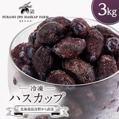 冷凍ハスカップ　3kg