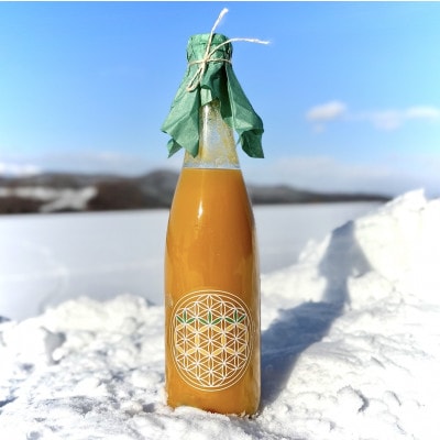 完熟ミニトマト100% ストレートジュース 北海道富良野市産(品種:イエローミミ)720ml×1本