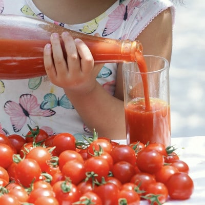 完熟ミニトマト100%ストレートジュース 北海道富良野市産 720ml×2本