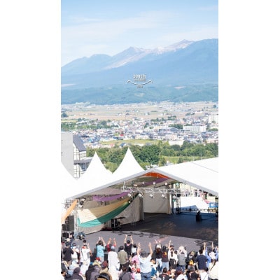 【8/30～31】2日券1枚　「bonchi fes FURANO 2025」
