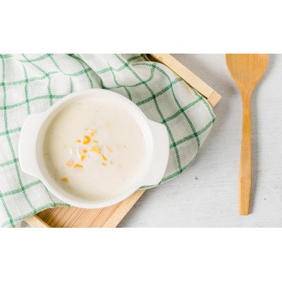 【2026年先行受付】富良野産ホワイトとうもろこし　ホワイトショコラ計10本