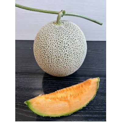 北海道富良野産 赤肉メロン 約1.6～2kg×2玉(合計約3.2～4kg)