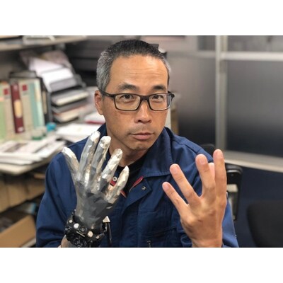 精密加工技術の粋が詰まった精密コマ　「いちょうコマ」(金色)