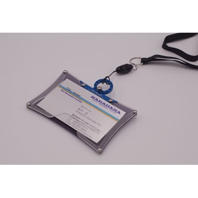 職人の手仕事が光るオリジナルIDカードホルダー　ID　CARD　HOLDER