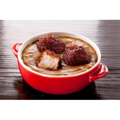 東京・八王子ROMAN　新名物!煮かつカレー(ヒレ・300g×4人前)