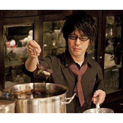東京・八王子ROMAN　新名物!煮かつカレー(ヒレ・300g×4人前)