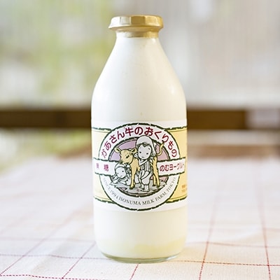 【限定生産】「かあさん牛」の名前が入った「1頭厳選」プレミアムヨーグルトセット