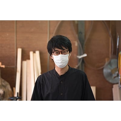 気鋭のアウトドアブランド&家具ブランドがつくる　東京・多摩産　栗のカッティングボード(ナチュラル)