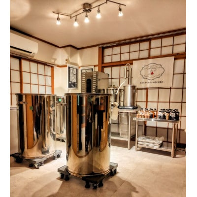 mulberry & hops  28%　&　翠靄　wet Gin 40%　各500ml　2本セット