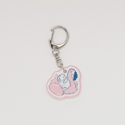 チャリティーキーホルダー(ピンク)