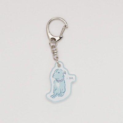 チャリティーキーホルダー(ブルー)