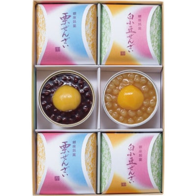 銀座鈴屋　ぜんざい詰合せ(6個)