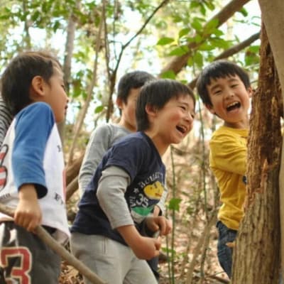 東京・八王子の森で子ども自然体験「森の教室」1日参加チケット