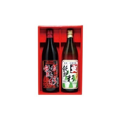 【井上酒造】「飫肥杉・赤飫肥杉」20度飲み比べセット