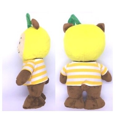 みやざき犬ぬいぐるみMサイズ・3体セット「ボーダーTシャツ」着用