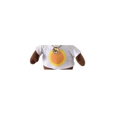 みやざき犬ぬいぐるみSサイズ・3体セット「ボーダーTシャツ」着用