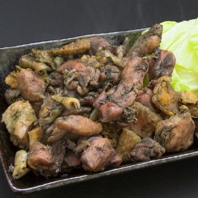 ◆宮崎名物炭火焼食べ比べ4種セット(合計760g)