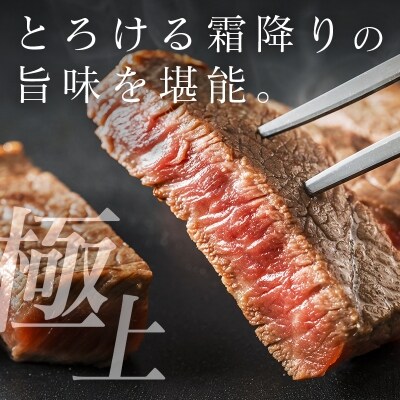 ◆牛匠宮崎牛ロースステーキ(合計800g)