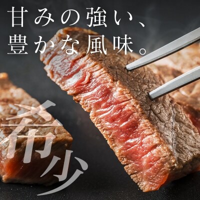 ◆宮崎牛ロースステーキ(合計500g)