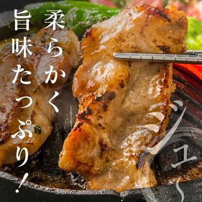 ◆宮崎ブランドポーク　肩ロース焼肉用(合計1.5kg)