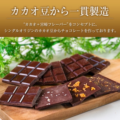 無添加ハイカカオチョコレートセット(4種のフレーバー)