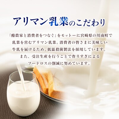 牛乳屋さんが作った さわやか 乳製品 セット 3種 宮崎県産