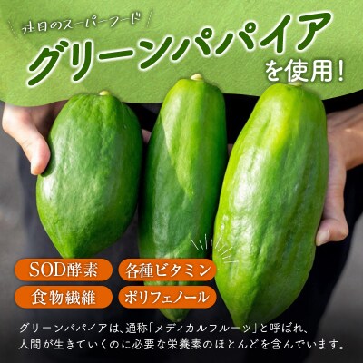 グリーンパパイア バターチキンカレー レトルト 200g×10個 宮崎県産