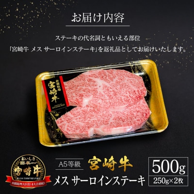 プレミアムシリーズ 宮崎県産 倉薗牧場 A5等級 宮崎牛 メス サーロインステーキ 