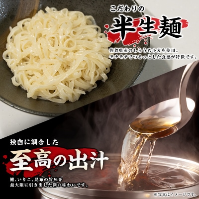 辛麺うどん 3食分 (160g×3食) 半生 インスタント 常温保存 一心うどん 