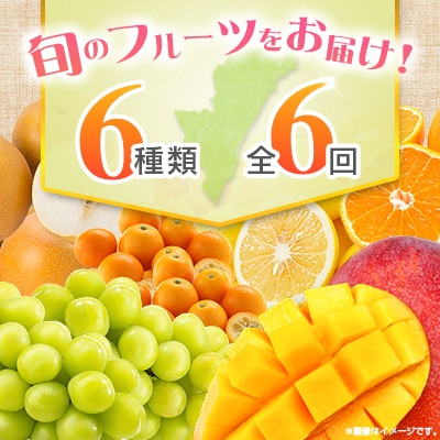 【偶数月6回定期便】南国宮崎産人気フルーツ詰め合わせ(C-2コース M320)