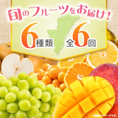 【偶数月6回定期便】南国宮崎産人気フルーツ詰め合わせ(A-2コース M120)