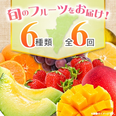 【奇数月6回定期便】南国宮崎産人気フルーツ詰め合わせ(C-1コース M310)
