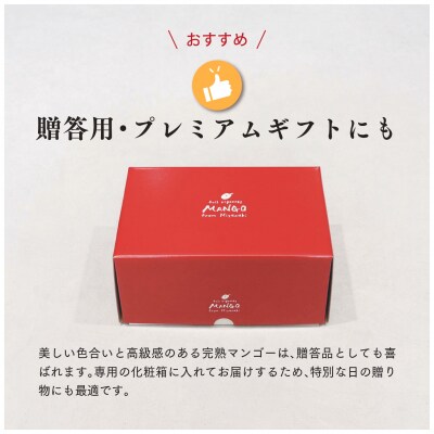 A級品 古谷農園 宮崎完熟マンゴー 1k (2～3個入り) 旬 トロピカル フルーツ 果物 宮崎県産