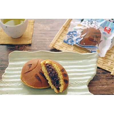 見た目にも可愛いどら焼き!たらどら(鱈どら)10個