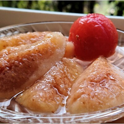 甘酸っぱ~い秋田産いちじくのピクルス3種セット