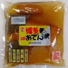 博多おでん5種10品×6パック