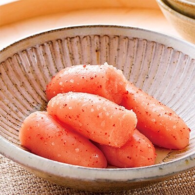 やまや　博多もつ鍋　あごだし醤油味(1-2人前)・うちのめんたい切子込150g×5個セット
