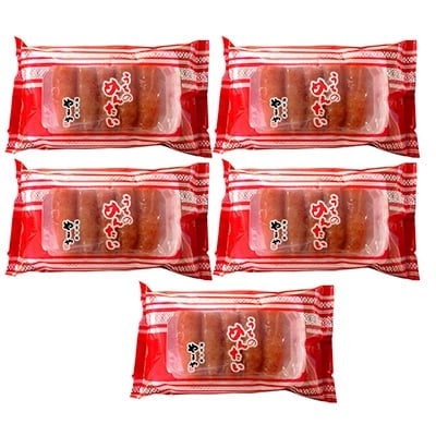 やまや 博多もつ鍋 こく味噌味(1-2人前)・うちのめんたい切子込150g×5個セット