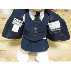 制服リメイク　ブラウス(ワイシャツ)、ジャケット、ベスト、ズボン(スカート選択可)、靴