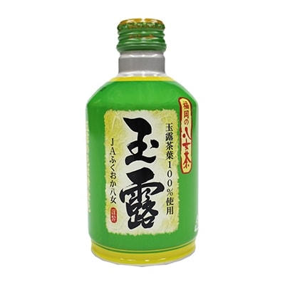 福岡の八女茶　玉露ボトル缶(290g)×24缶