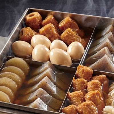 冬に美味しい「あまおう」&「おでん」セット(自宅用)(篠栗町)