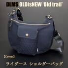 DLMS OLDisNEW 'Old trail' ショルダーバッグ【キャンバス】
