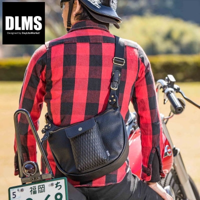 DLMS OLDisNEW 'Old trail' ショルダーバッグ【ヴィーガンレザー】