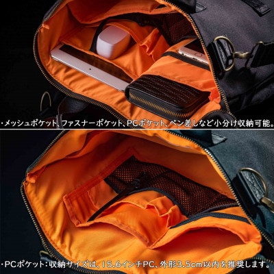 ダイヤステッチが魅せる、立体感と重厚感、CORDURA 1000D ナイロン ヘルメットバッグ!!