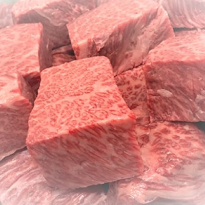黒毛和牛霜降り希少部位ローストビーフ　2本で400g