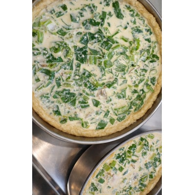 スープ屋の野菜たっぷりキッシュ(1ホール)【冷凍】