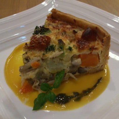 スープ屋のお野菜たっぷりキッシュ2種セット(各1ホール)【冷凍】